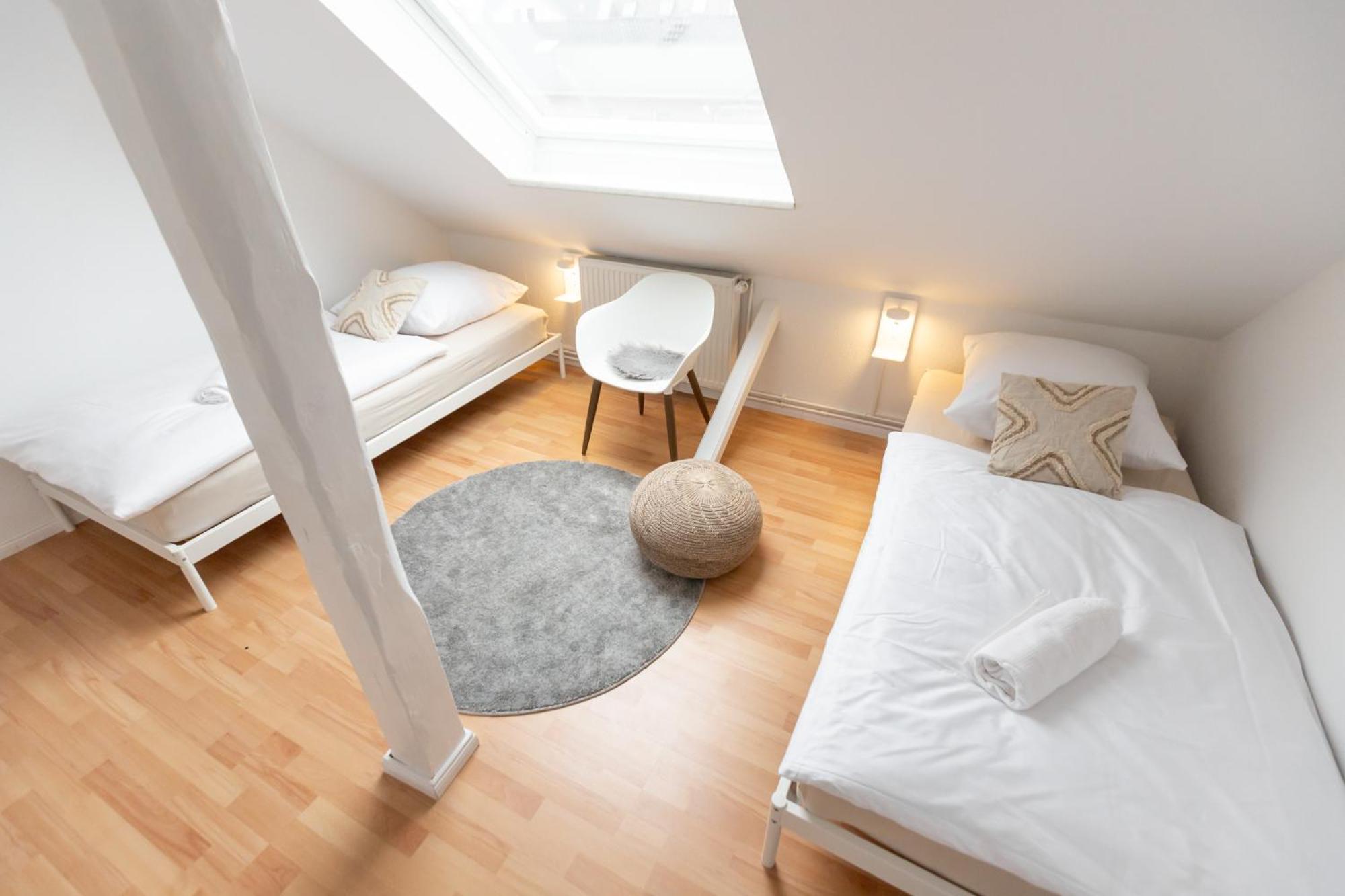 Koje Acht I Zentral, Mit Sauna, Bis Zu 9 Personen Bremerhaven Exterior foto